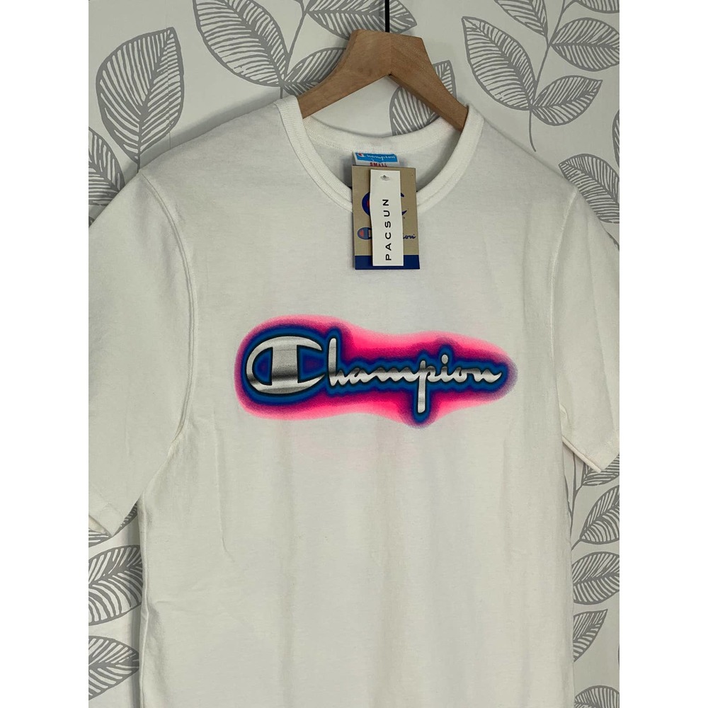 Champion Heritage Women's White T-shirt, NWT, Size S